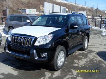 2010 Toyota Land Cruiser Prado Images