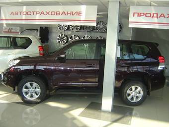 2010 Toyota Land Cruiser Prado Pictures