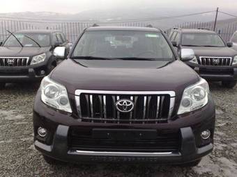 2010 Toyota Land Cruiser Prado Photos