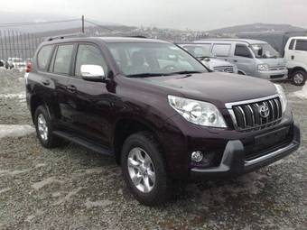 2010 Toyota Land Cruiser Prado Pictures