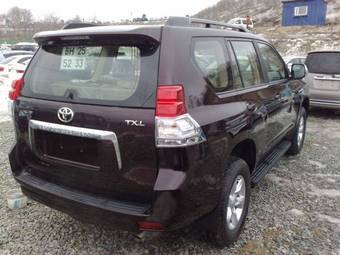 2010 Toyota Land Cruiser Prado For Sale