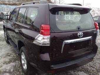 2010 Toyota Land Cruiser Prado For Sale