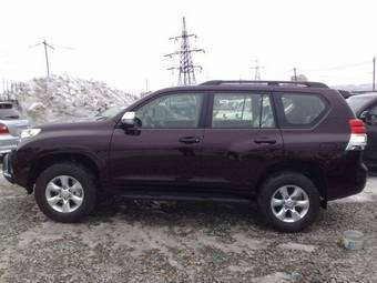 2010 Toyota Land Cruiser Prado Images