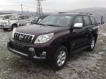 2010 Toyota Land Cruiser Prado Pictures