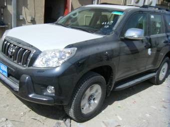 2010 Toyota Land Cruiser Prado Photos