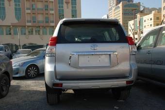 2010 Toyota Land Cruiser Prado Pictures