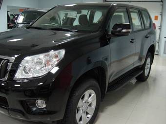 2010 Toyota Land Cruiser Prado Pictures