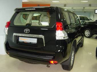 2010 Toyota Land Cruiser Prado Photos