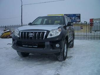 2010 Toyota Land Cruiser Prado Photos