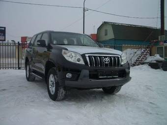 2010 Toyota Land Cruiser Prado Pictures