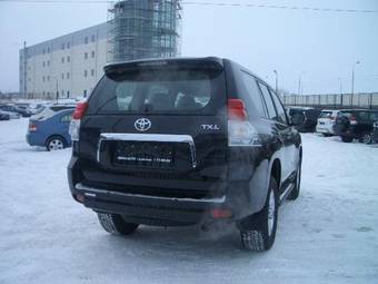 2010 Toyota Land Cruiser Prado Images