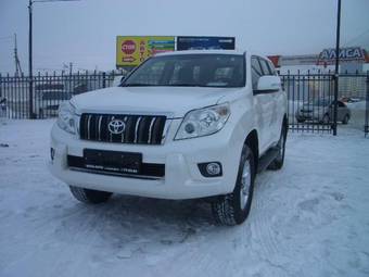 2010 Toyota Land Cruiser Prado Photos