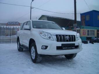 2010 Toyota Land Cruiser Prado Pictures