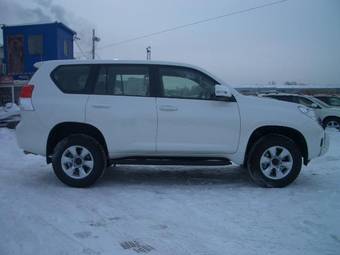2010 Toyota Land Cruiser Prado For Sale
