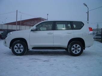 2010 Toyota Land Cruiser Prado Wallpapers