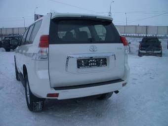 2010 Toyota Land Cruiser Prado For Sale
