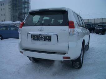 2010 Toyota Land Cruiser Prado Images