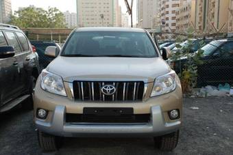 2010 Toyota Land Cruiser Prado For Sale