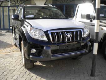 2010 Toyota Land Cruiser Prado Photos