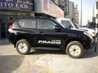 2010 Toyota Land Cruiser Prado Pictures