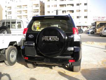 2010 Toyota Land Cruiser Prado Photos