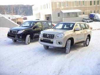 2010 Toyota Land Cruiser Prado Pictures