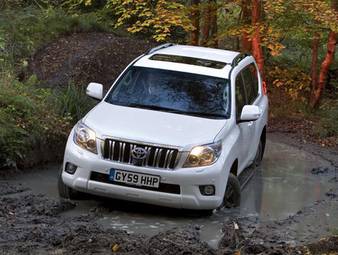 2010 Toyota Land Cruiser Prado Wallpapers