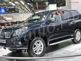 2010 Toyota Land Cruiser Prado For Sale