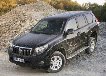 2010 Toyota Land Cruiser Prado Images