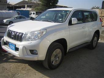 2010 Toyota Land Cruiser Prado Images