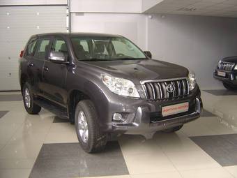 2010 Toyota Land Cruiser Prado Photos