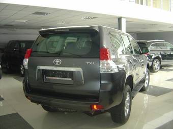 2010 Toyota Land Cruiser Prado Pictures