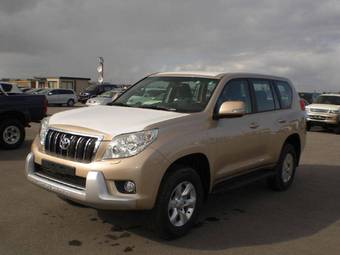 2010 Toyota Land Cruiser Prado Photos