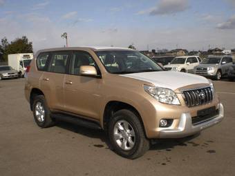 2010 Toyota Land Cruiser Prado Pictures