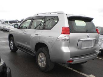 2010 Toyota Land Cruiser Prado Photos