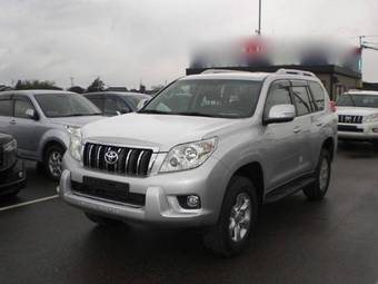 2010 Toyota Land Cruiser Prado Pictures