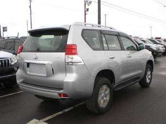 2010 Toyota Land Cruiser Prado Photos