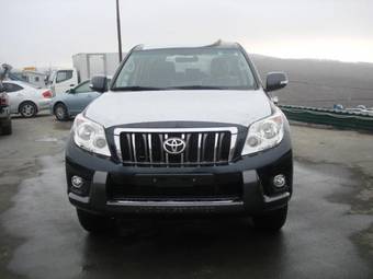 2010 Toyota Land Cruiser Prado For Sale