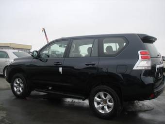 2010 Toyota Land Cruiser Prado Images