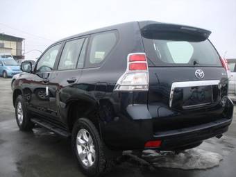 2010 Toyota Land Cruiser Prado Pictures