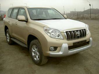 2010 Toyota Land Cruiser Prado Photos