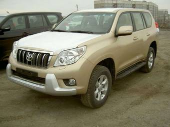 2010 Toyota Land Cruiser Prado Photos