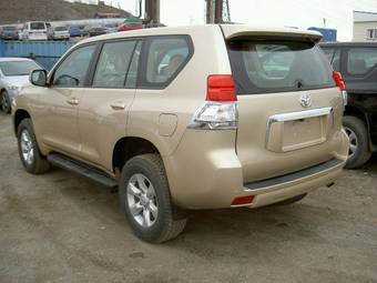 2010 Toyota Land Cruiser Prado Pictures