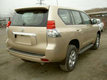 2010 Toyota Land Cruiser Prado Photos