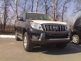 2010 Toyota Land Cruiser Prado Photos