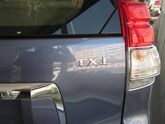 2010 Toyota Land Cruiser Prado Photos