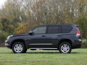 2010 Toyota Land Cruiser Prado Pictures