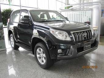 2010 Toyota Land Cruiser Prado Photos