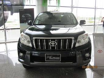 2010 Toyota Land Cruiser Prado Photos