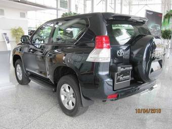 2010 Toyota Land Cruiser Prado For Sale